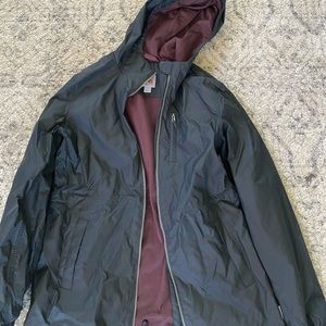Black Carhartt Rain Jacket